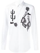 Dolce & Gabbana Western Patch Shirt - White