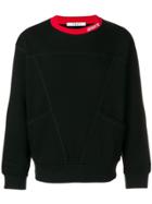 Givenchy Round Neck Sweatshirt - Black