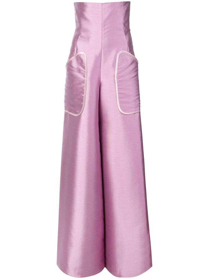 Rubin Singer High Waisted Jumpsuit - Rose Peony