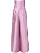 Rubin Singer High Waisted Jumpsuit - Rose Peony