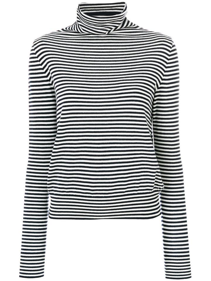 Société Anonyme - Turtle Stripes Jumper - Women - Merino - S, Blue, Merino