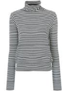 Société Anonyme - Turtle Stripes Jumper - Women - Merino - S, Blue, Merino