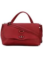 Zanellato - Shoulder Bag - Women - Leather - One Size, Red, Leather