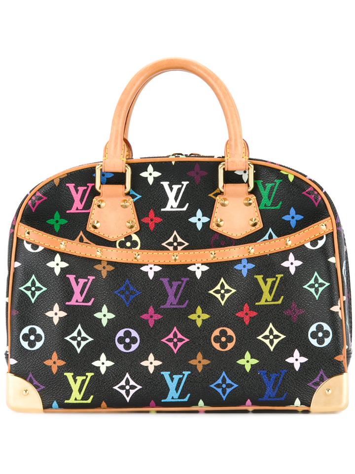 Louis Vuitton Vintage Trouville Handbag - Black