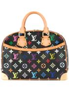 Louis Vuitton Vintage Trouville Handbag - Black