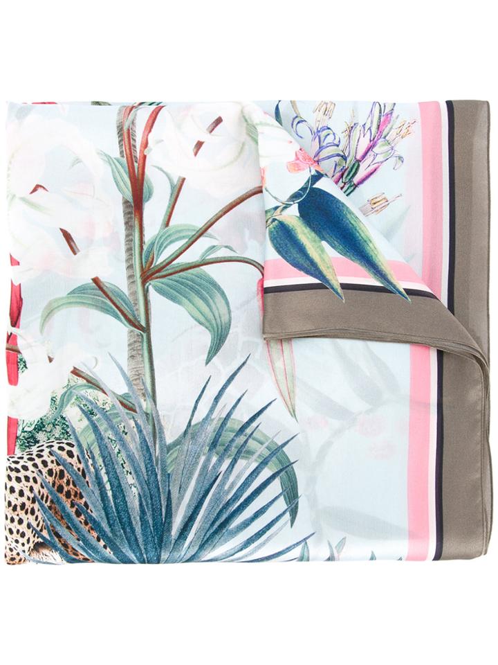 Marc Cain Long Printed Scarf - Multicolour