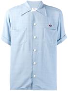 Visvim Plain Shortsleeved Shirt - Blue