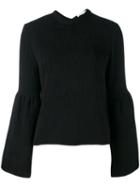 Rejina Pyo - 'marta' Blouse - Women - Nylon/viscose - 10, Women's, Black, Nylon/viscose
