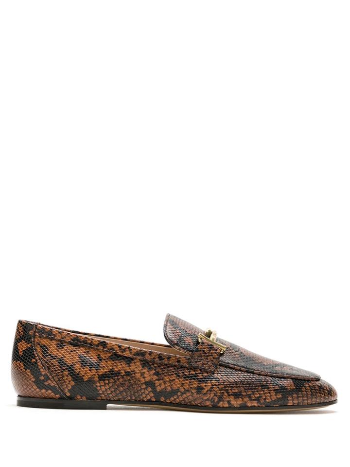 Tod's Cuoio Leg.79a Moc. Doppia T No Arr - Multicolour