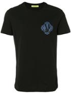 Versace Jeans - Logo Print T-shirt - Men - Cotton - Xxl, Black, Cotton