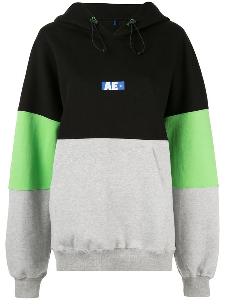 Ader Error Silk Screen Print On Front - Grey