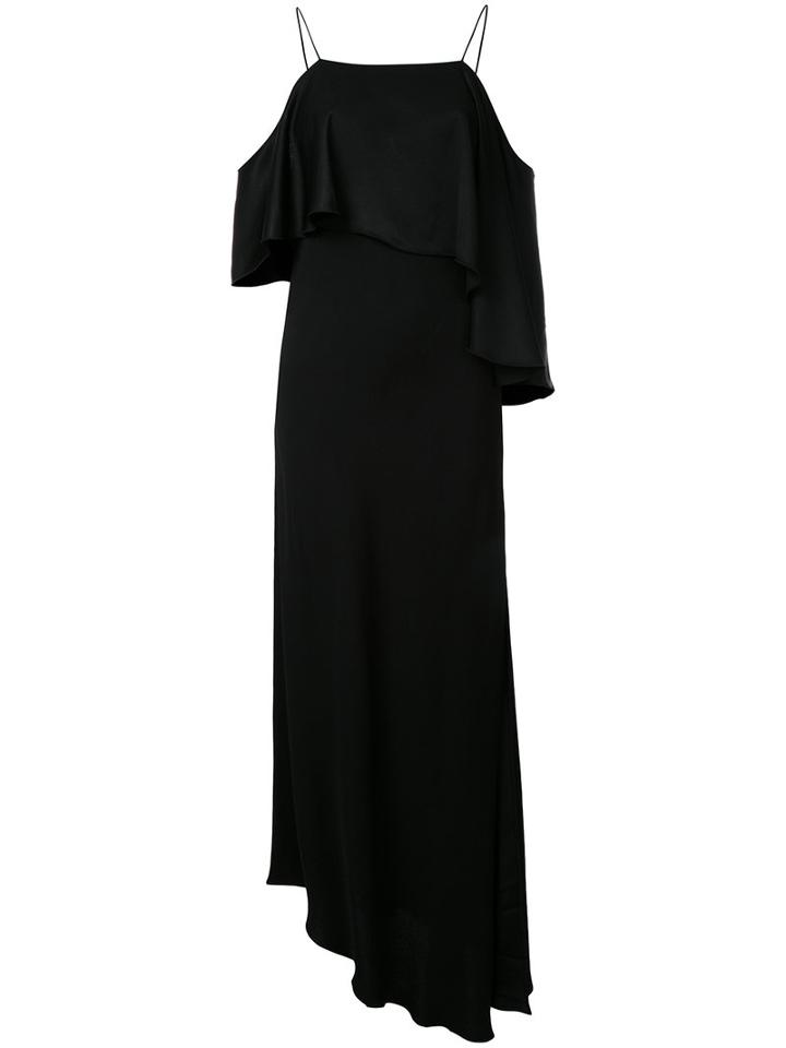 Ginger & Smart Rendition Gown, Size: 14, Black, Viscose