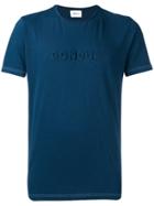 Dondup Logo Patch T-shirt - Blue