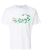 Jimi Roos Pop Crock Embroidered T-shirt - White