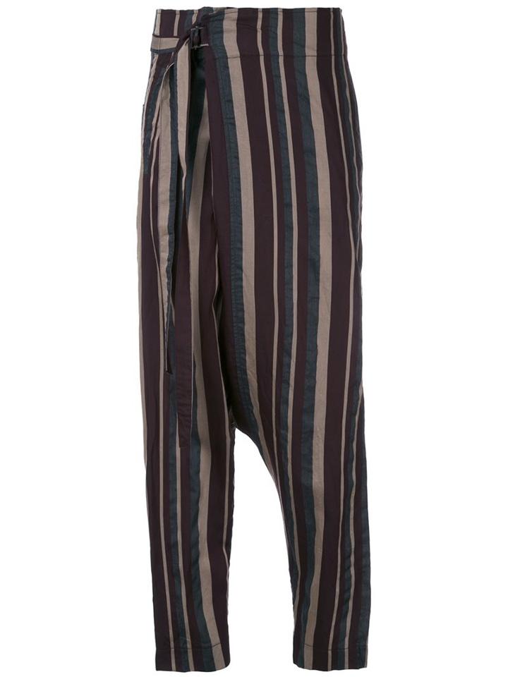 Forme D'expression Wrap Tapered Trousers