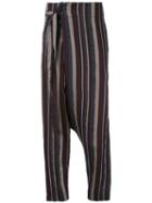 Forme D'expression Wrap Tapered Trousers