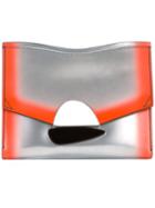 Proenza Schouler Metallic (grey) Clutch, Women's, Calf Leather