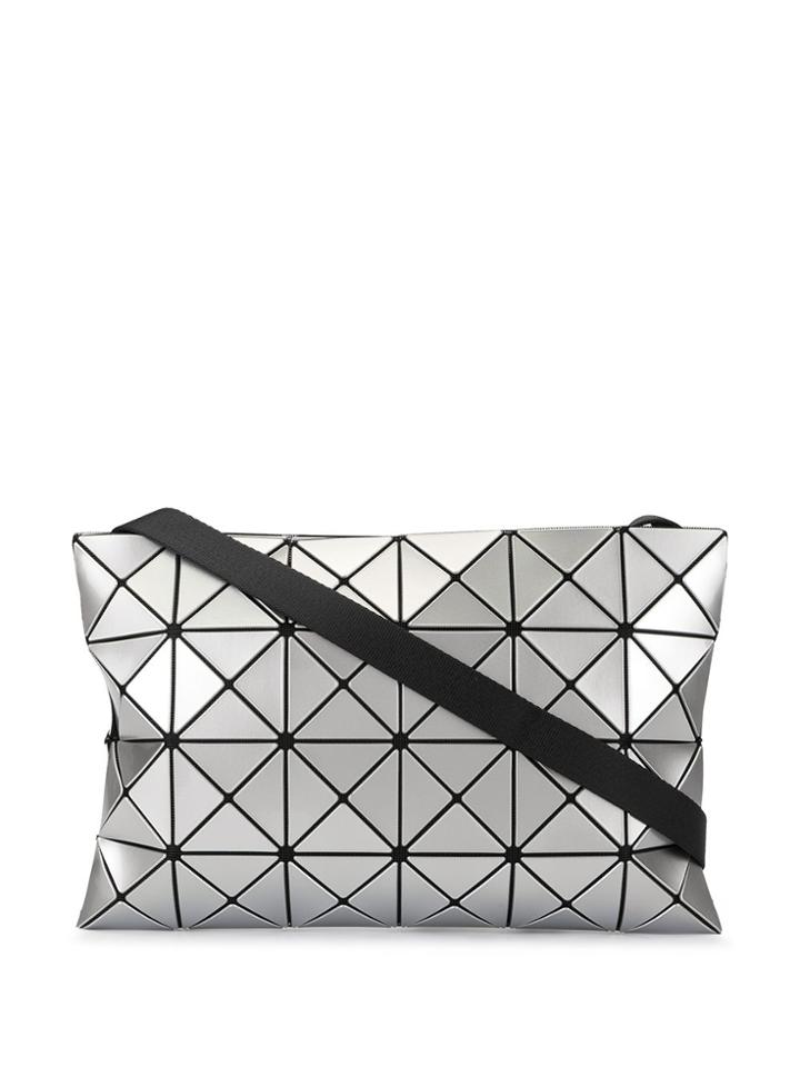 Bao Bao Issey Miyake Prism Shoulder Bag - Silver