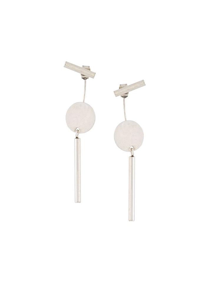 Isabel Marant 'josef Maria' Earrings, Women's, Metallic