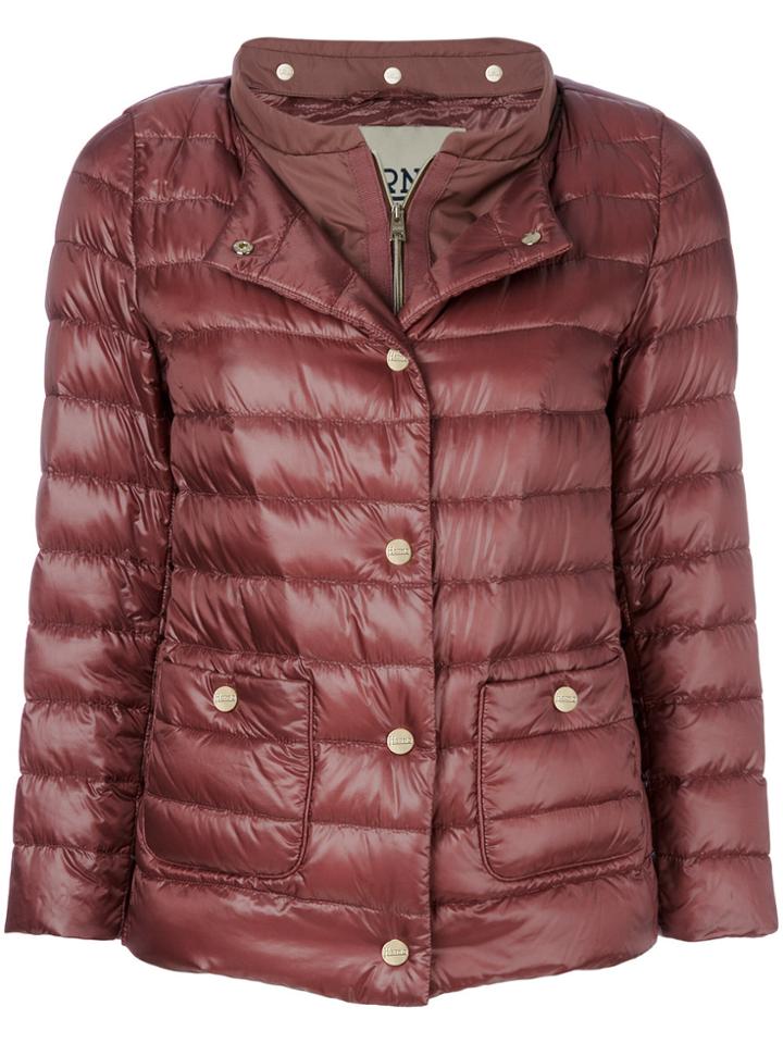 Herno Layered Look Padded Jacket