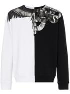 Marcelo Burlon County Of Milan Wings And Snakes Crewneck Sweater -