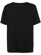 Lemaire Round Neck T-shirt - Black
