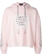 Lost Daze 'falling In Love' Hoodie - Pink