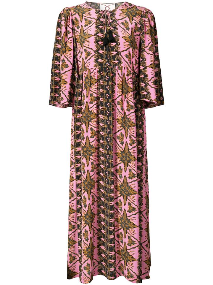 Figue Maribella Dress - Pink & Purple