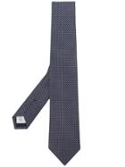 Tagliatore Patterned Tie - Blue