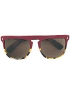 Joseph Madison Sunglasses - Brown