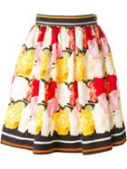 Mary Katrantzou 'orlaya' Floral Skirt
