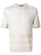 Issey Miyake Men Shortsleeved Jumper - Nude & Neutrals