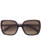 Jimmy Choo Eyewear Chari Sunglasses - Brown