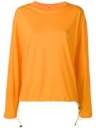 Unravel Project Crew Neck Sweatshirt - Orange