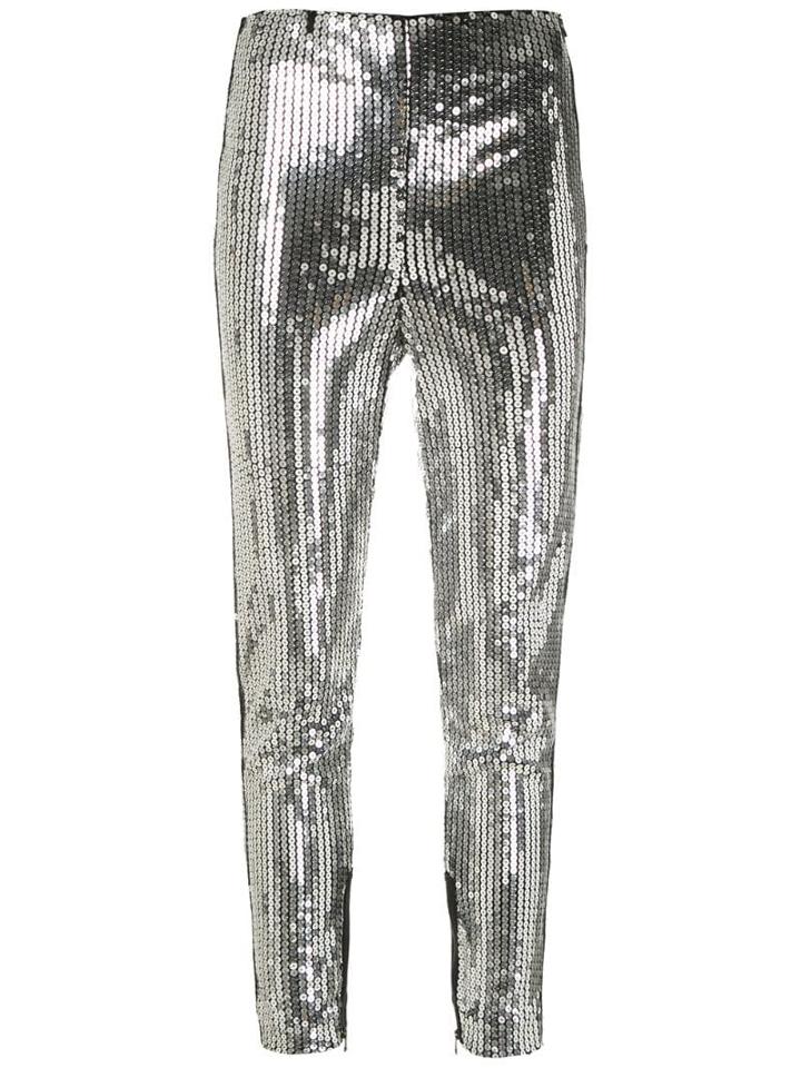 Nk Starlight Trevor Sequinned Trousers - Silver