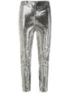 Nk Starlight Trevor Sequinned Trousers - Silver