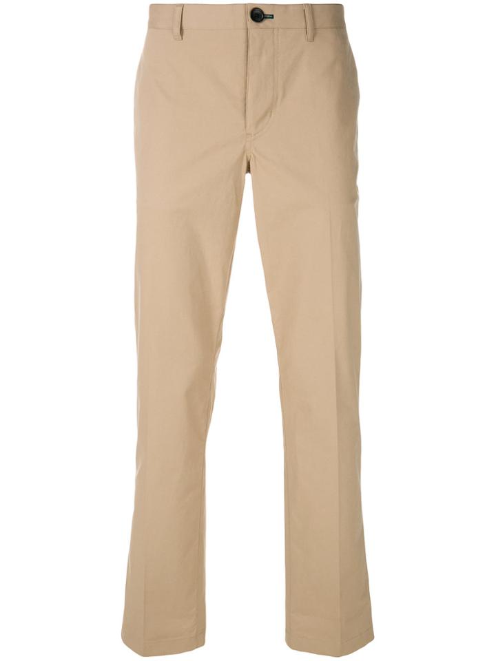 Ps By Paul Smith Mid-fit Chinos - Nude & Neutrals