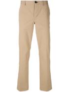 Ps By Paul Smith Mid-fit Chinos - Nude & Neutrals