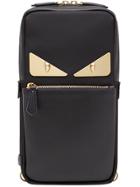 Fendi Bag Bugs One-shoulder Backpack - Black