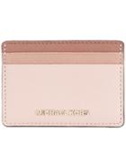 Michael Michael Kors Jet Set Wallet - Pink & Purple