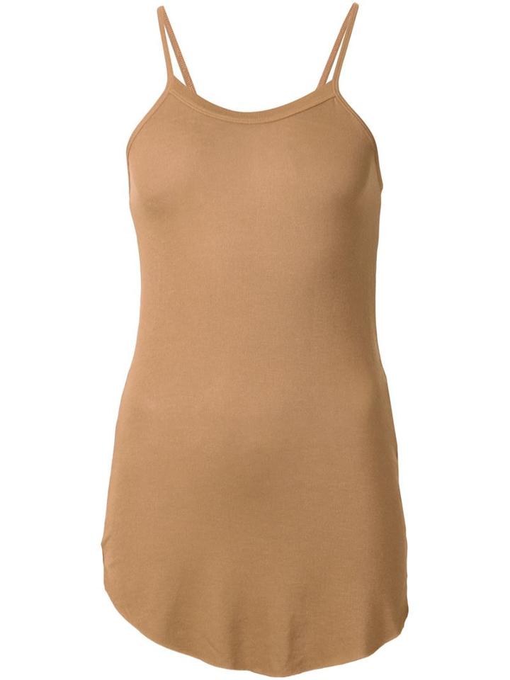 Rooms By Lost And Found Stretch Spaghetti Strap Top