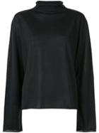 Sofie D'hoore Turtleneck Knit Sweater - Black
