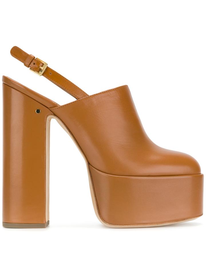 Laurence Dacade Romanka Pumps - Brown