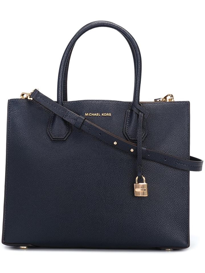 Michael Michael Kors 'mercer' Bag, Women's, Blue