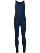 Perfect Moment Tignes Fitness Stretch One-piece - Blue
