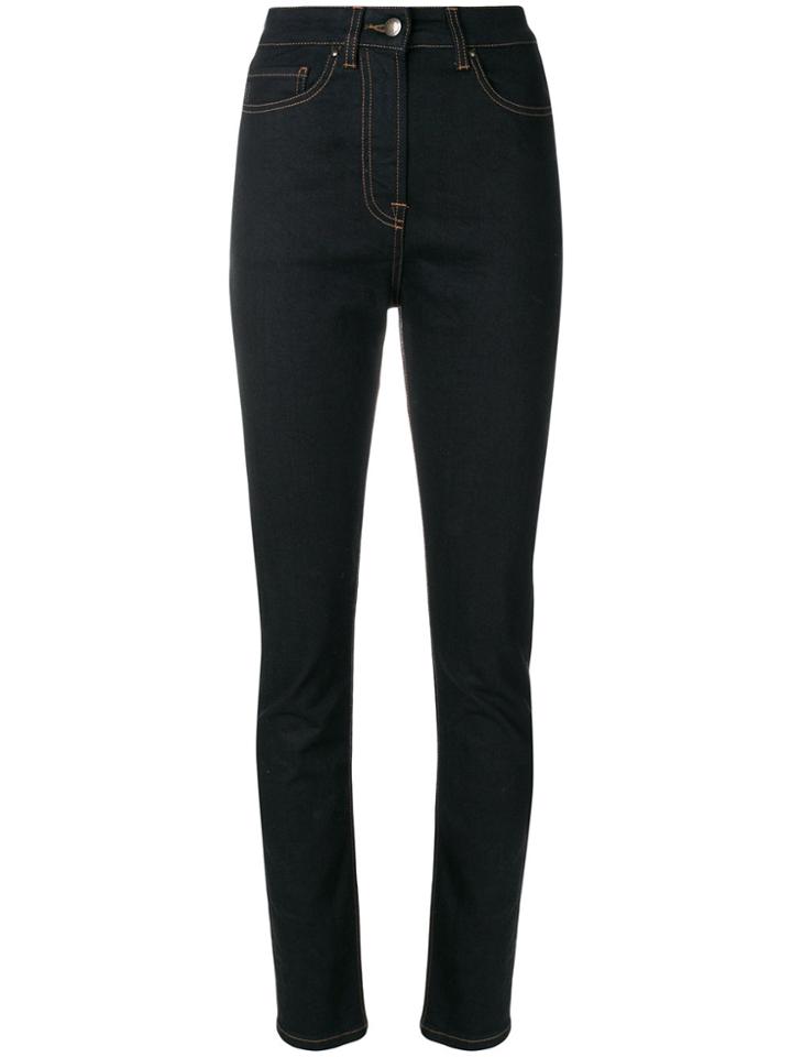 Tomas Maier High Waist Jeans - Blue