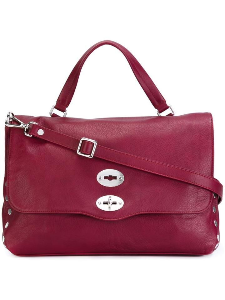 Zanellato Stud Detail Tote