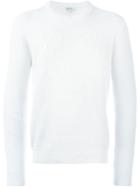 Kenzo 'tiger' Jumper, Men's, Size: Xxl, White, Cotton