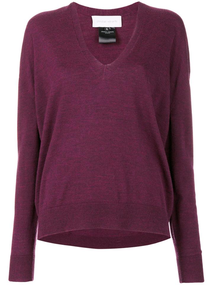 Christian Wijnants Kya Jumper - Pink & Purple