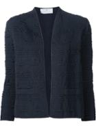 Maison Ullens Embossed Open Jacket